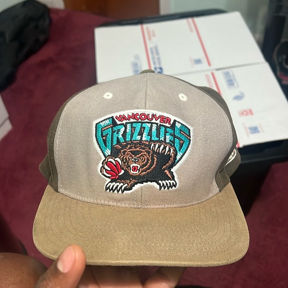 Mitchell & Ness Vancouver Grizzlies Snapback